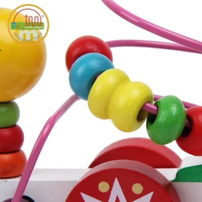 Wooden Children Animal Little Duck Trailer Bead-stringing Toy Beaded Bracelet Bracing Wire Educational ENLIGHTEN Toy
Wooden Children Animal Little Duck Trailer Bead-stringing Toy Beaded Bracelet Bracing Wire Educational ENLIGHTEN Toy