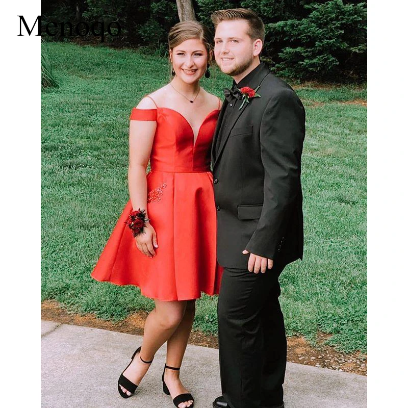 Menoqo Cheap 2019 Red Cocktail Party Dress Spaghetti Straps Homecoming Dresses Formal Dresses Short Prom Dresses P43AU15
Menoqo Cheap 2019 Red Cocktail Party Dress Spaghetti Straps Homecoming Dresses Formal Dresses Short Prom Dresses P43AU15