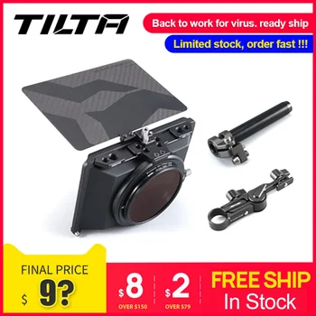 INstock Tiltaing Mini Matte Box for DSLR mirrorless style cameras Tilta lens hood accessories
INstock Tiltaing Mini Matte Box for DSLR mirrorless style cameras Tilta lens hood accessories