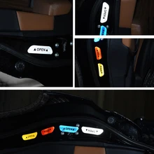 4Pcs/set Car Door Stickers Universal Safety Warning Mark OPEN High Reflective Tape Motorcycle Bike Sticker Car Reflector Sticker
4Pcs/set Car Door Stickers Universal Safety Warning Mark OPEN High Reflective Tape Motorcycle Bike Sticker Car Reflector Sticker