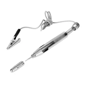 6-24V Copper Electric Testing Pen Univers Test Light Automobile Circuit Tester
6-24V Copper Electric Testing Pen Univers Test Light Automobile Circuit Tester