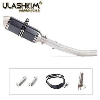 Full Exhaust System Slip on For KAWASAKI ZX10R ZX-10R 2008 2009 2010 Motorcycle Escape Muffler Middle Contact Pipe
Full Exhaust System Slip on For KAWASAKI ZX10R ZX-10R 2008 2009 2010 Motorcycle Escape Muffler Middle Contact Pipe