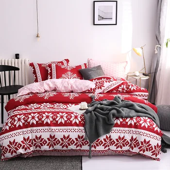 new year hope snow flake nordic bedding set king queen double twin single bed linen set
new year hope snow flake nordic bedding set king queen double twin single bed linen set