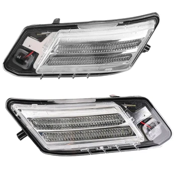 Car Front LED Marker Turn Signal Indicator Light Lamp for Volvo XC60 2009-2013 30784164 30784165
Car Front LED Marker Turn Signal Indicator Light Lamp for Volvo XC60 2009-2013 30784164 30784165