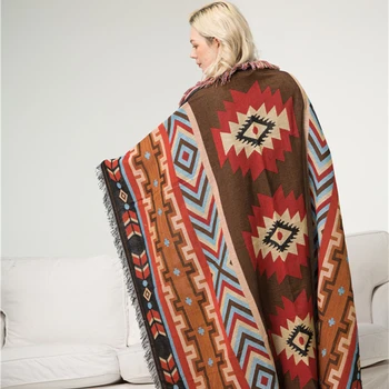 Original Design Blanket Indian Creative Personality Geometric Totem Tapestry Sofa Cover Turkish Sofa Towel
Original Design Blanket Indian Creative Personality Geometric Totem Tapestry Sofa Cover Turkish Sofa Towel