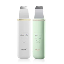 Ultrasonic Vibration Skin Scrubber Facial Pore Deep Clean Shovel Face Lifting Blackhead Wrinkle Remover Massager Acne Extractor
Ultrasonic Vibration Skin Scrubber Facial Pore Deep Clean Shovel Face Lifting Blackhead Wrinkle Remover Massager Acne Extractor