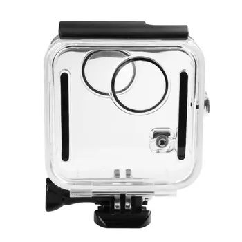Underwater 45M Waterproof Case Housing Diving protective shell cover For GoPro-Fusion 360 water sports Action Camera 
Underwater 45M Waterproof Case Housing Diving protective shell cover For GoPro-Fusion 360 water sports Action Camera