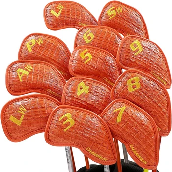 12pcs Outdoor Sports PU Leather Portable Golf Head Cover Accessories Universal Number Tags Waterproof Durable Gift Club Putter 
12pcs Outdoor Sports PU Leather Portable Golf Head Cover Accessories Universal Number Tags Waterproof Durable Gift Club Putter