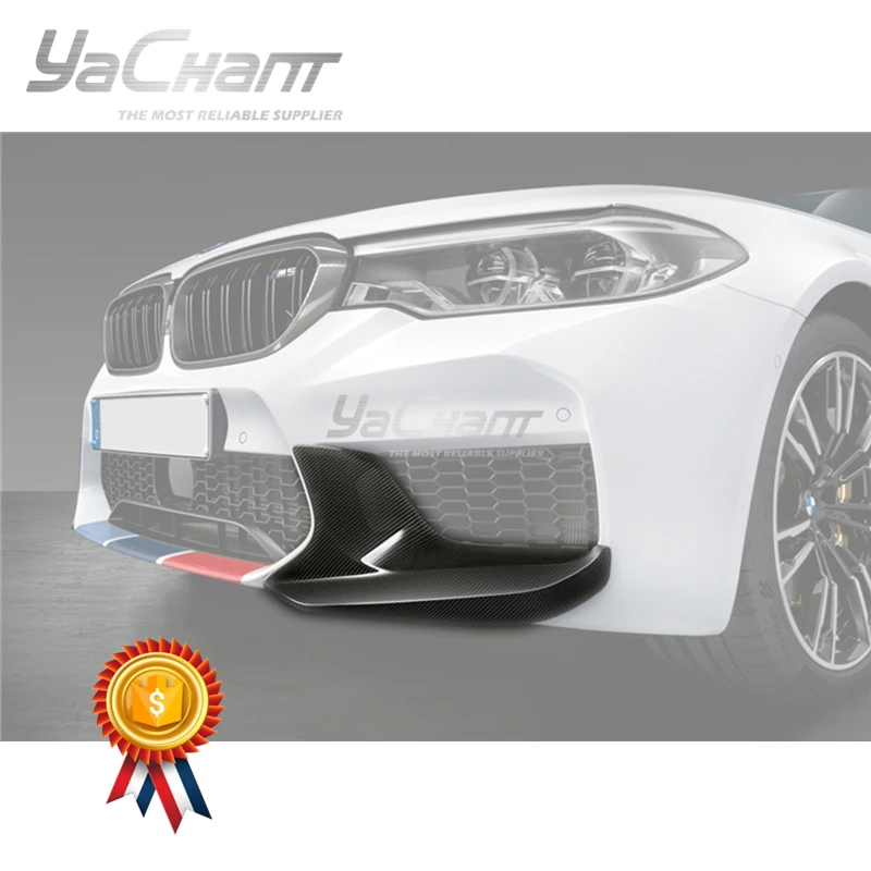 Car Trim Carbon Fiber Front Lip 2pcs Fit For 2017-2019 F90 M5 MP Style Front Splitter Cover
Car Trim Carbon Fiber Front Lip 2pcs Fit For 2017-2019 F90 M5 MP Style Front Splitter Cover