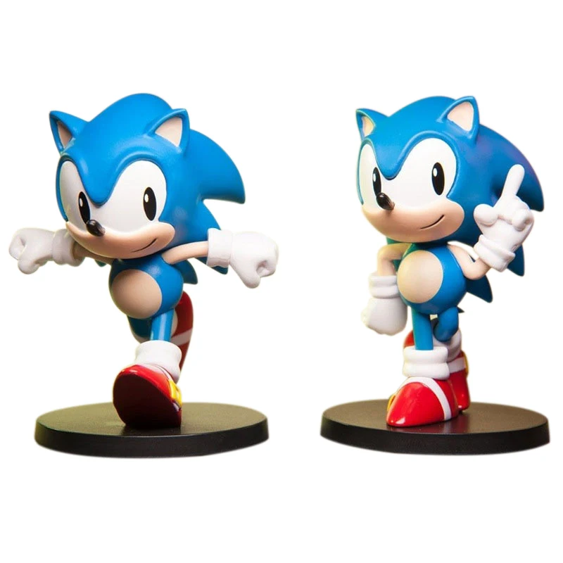 Sonic The Hedgehog Anime Model Toys Sonic PVC Action Figure Collection Models Dolls Birthday Gift for Children 75mm
Sonic The Hedgehog Anime Model Toys Sonic PVC Action Figure Collection Models Dolls Birthday Gift for Children 75mm