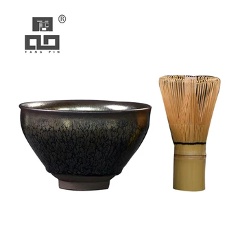 TANGPIN traditional matcha giftset natural bamboo matcha whisk ceremic matcha bowl japanese style tea sets
TANGPIN traditional matcha giftset natural bamboo matcha whisk ceremic matcha bowl japanese style tea sets