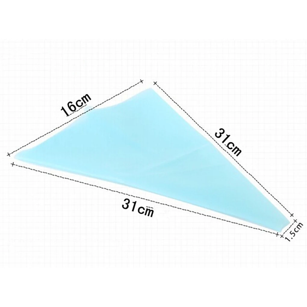 New Silicone TPU Piping Bag Reusable Icing Piping Cream Pastry Bag Cake Decorating Tool DIY kitchen accessories
New Silicone TPU Piping Bag Reusable Icing Piping Cream Pastry Bag Cake Decorating Tool DIY kitchen accessories