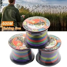 50% HOT SALES!!!New Arrival 600m Fishing Line 8 Trands Tear Resistance PE Antiwind Strong Carp Fishing Wire for Angling
50% HOT SALES!!!New Arrival 600m Fishing Line 8 Trands Tear Resistance PE Antiwind Strong Carp Fishing Wire for Angling