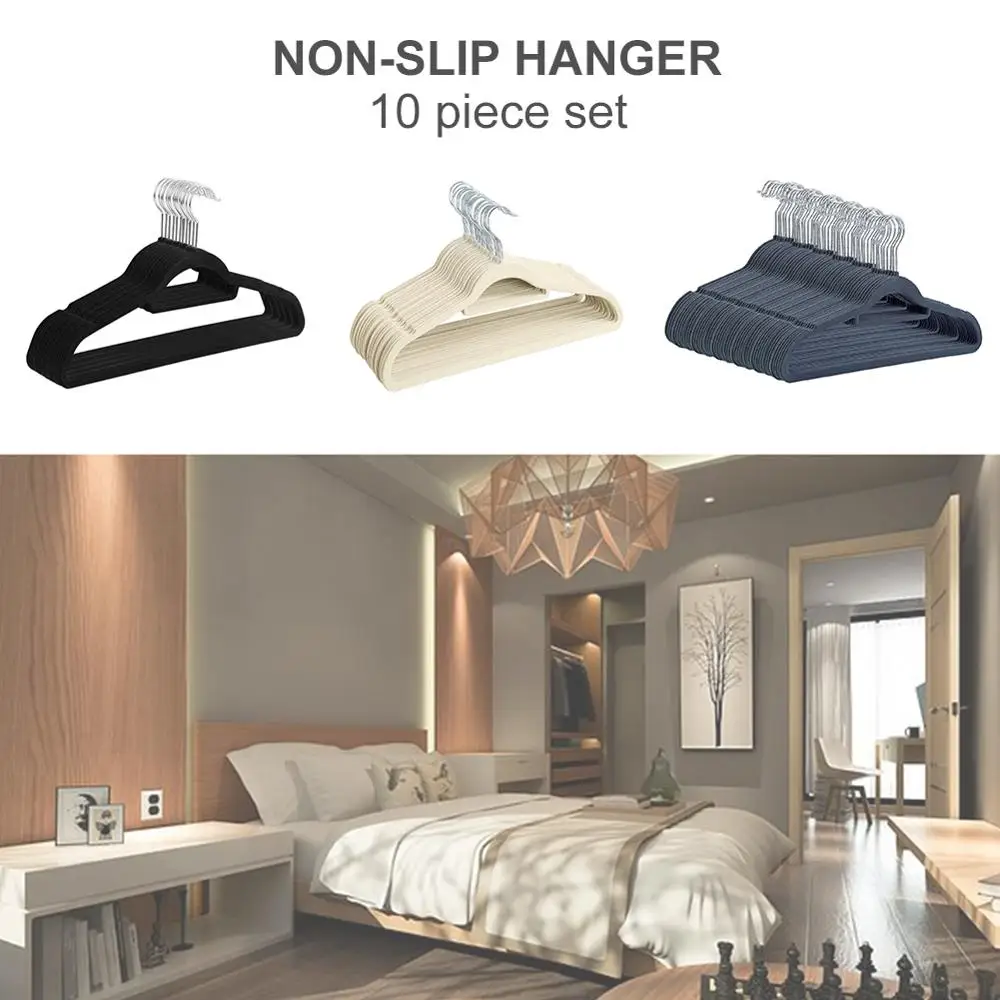 Flocking non-slip plastic hanger flocking hanger custom non-slip flocking hanger seamless drying rack multi-color
Flocking non-slip plastic hanger flocking hanger custom non-slip flocking hanger seamless drying rack multi-color