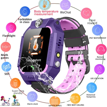 LIGE Smart Watch Children Temperature Measurement LBS Base Station Positioning IP67 Waterproof Kid Smartwatch For Android iOS
LIGE Smart Watch Children Temperature Measurement LBS Base Station Positioning IP67 Waterproof Kid Smartwatch For Android iOS