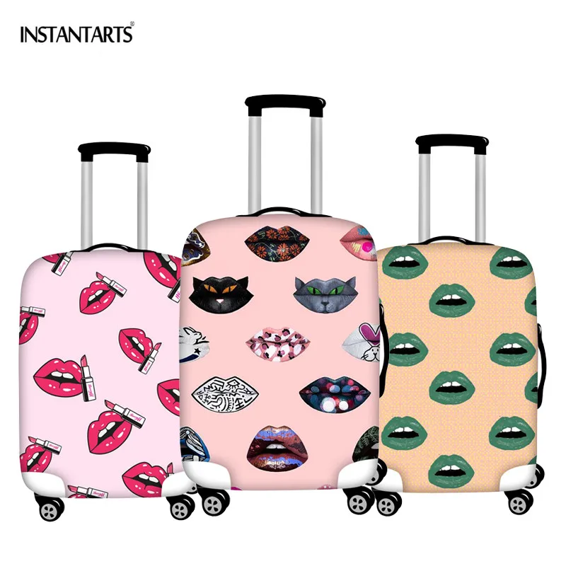 INSTANTARTS Fashion Colorful Lips Design Suitcase Cover Apply to 18-30 Inch Trolley Case Luggage Protective Covers Waterproof
INSTANTARTS Fashion Colorful Lips Design Suitcase Cover Apply to 18-30 Inch Trolley Case Luggage Protective Covers Waterproof