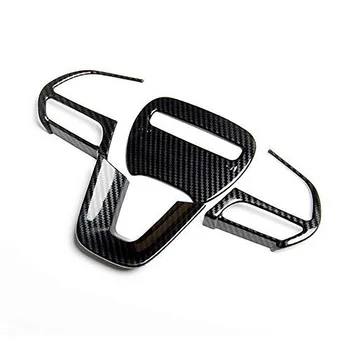 Car Steering Wheel Frame Cover Trim Button Speaker Decoration Sticker for Dodge Charger 2015-2020 Decoration Accessories 
Car Steering Wheel Frame Cover Trim Button Speaker Decoration Sticker for Dodge Charger 2015-2020 Decoration Accessories