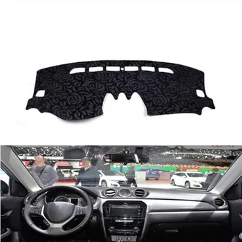 Rose Pattern Non-slip Dashmat Dash Mat Dashboard Cover Pad Cover Carpet Car Sticker for S-UZUKI vitara 2016 2017 2018 Car Stylin
Rose Pattern Non-slip Dashmat Dash Mat Dashboard Cover Pad Cover Carpet Car Sticker for S-UZUKI vitara 2016 2017 2018 Car Stylin
