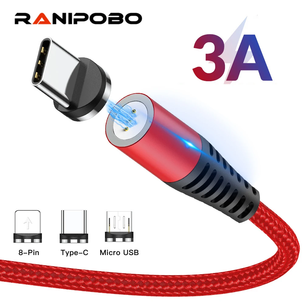 3A Fast Charge Type c Micro Magnetic Data Cable Circular Magnetic Three-in-one Suitable For OPPO/VIVO Dual Engine Flash Charge
3A Fast Charge Type c Micro Magnetic Data Cable Circular Magnetic Three-in-one Suitable For OPPO/VIVO Dual Engine Flash Charge