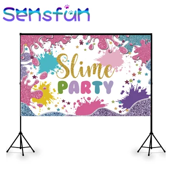 sxy1869 Photography Background Colorful Painting Slime theme Party Backdrop for Photo Studio Props Kids Birthday Banner Vinyl
sxy1869 Photography Background Colorful Painting Slime theme Party Backdrop for Photo Studio Props Kids Birthday Banner Vinyl
