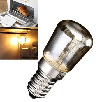 Oven Bulb E14 T25 Bulbs 300 Degree High Tmperature Cooker Light Kitchen 240v SES Home 25w Lamps
Oven Bulb E14 T25 Bulbs 300 Degree High Tmperature Cooker Light Kitchen 240v SES Home 25w Lamps