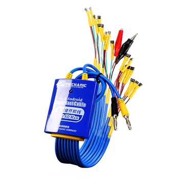 MECHANIC iBoot AD Max Power Supply Test Cable IOS/Android Mobile boot Line For iPhone 6/7/8/X/XS MAX/11/11Pro Samsung Huawei
MECHANIC iBoot AD Max Power Supply Test Cable IOS/Android Mobile boot Line For iPhone 6/7/8/X/XS MAX/11/11Pro Samsung Huawei