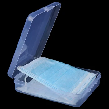 5pcs Portable Disposable Face Masks Container Disposable Mask Storage Box Storage Organizer Dustproof Mask Case
5pcs Portable Disposable Face Masks Container Disposable Mask Storage Box Storage Organizer Dustproof Mask Case