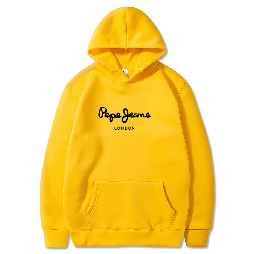 PEPE 2019 new PEPE letter brand printing hoodie sweatshirt men's / women's hooded casual cotton sweatshirt S-3XL
PEPE 2019 new PEPE letter brand printing hoodie sweatshirt men's / women's hooded casual cotton sweatshirt S-3XL