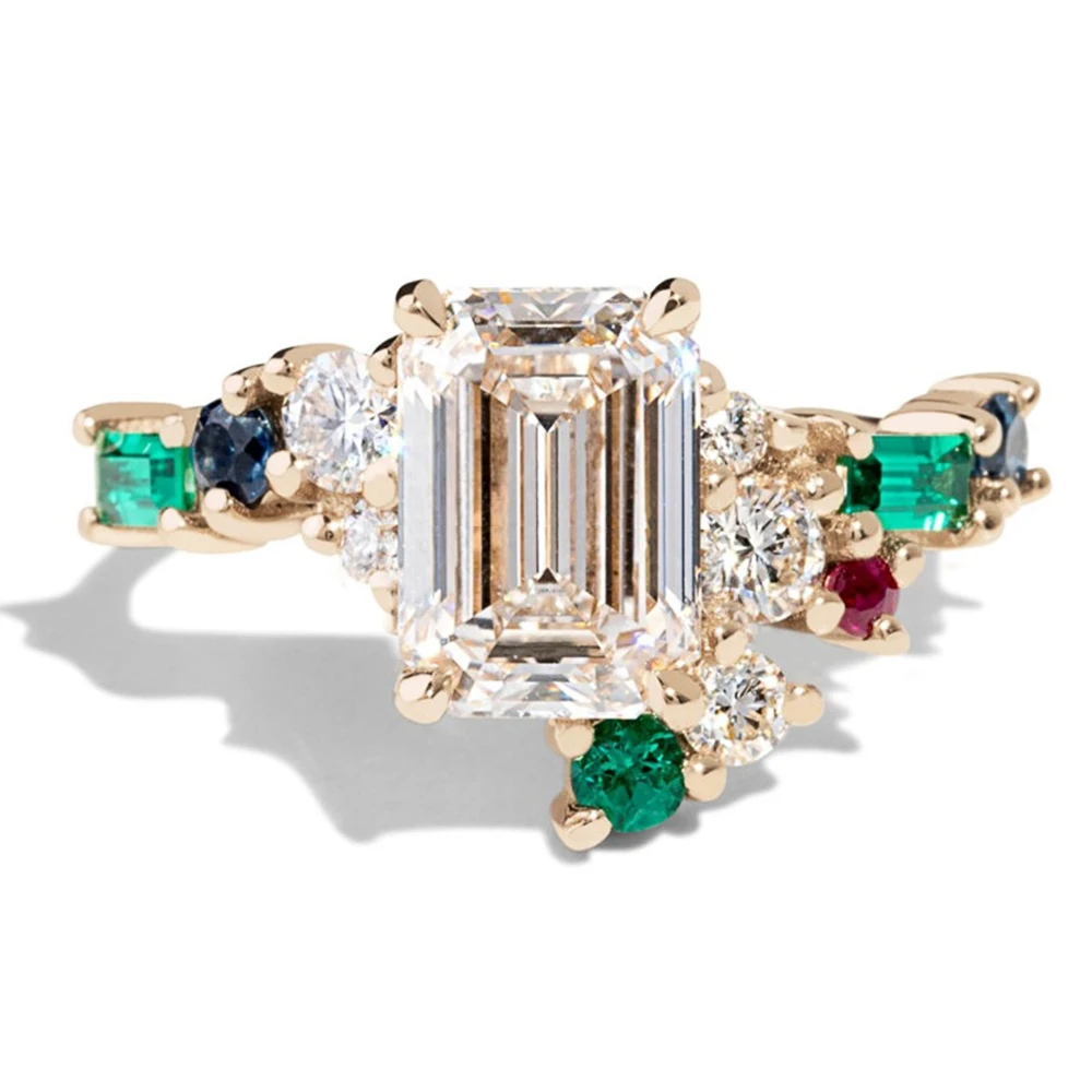 Waliicorners Party Accessories AAA White CZ Luxury Jewelry Statement Rings for Women 5 H22e66a8d28564441bb19e2a2bc4b7bde7