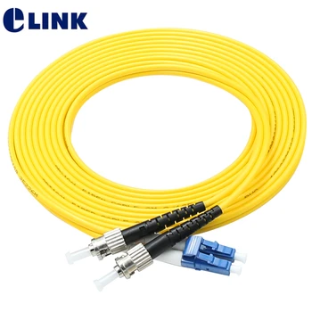 

10pcs ST-LC fiber optic patch cord 1M 2M 3M 5M 7M 10M Duplex Singlemode cable LC ST UPC optical fibre jumper SM DX free shipping