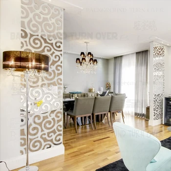 Mirror Stickers Wall Chinese Swirly Vine Vintage Antique Asian Grillwork Panel Mural Full Body Length Big Large Wallpaper R124
Mirror Stickers Wall Chinese Swirly Vine Vintage Antique Asian Grillwork Panel Mural Full Body Length Big Large Wallpaper R124