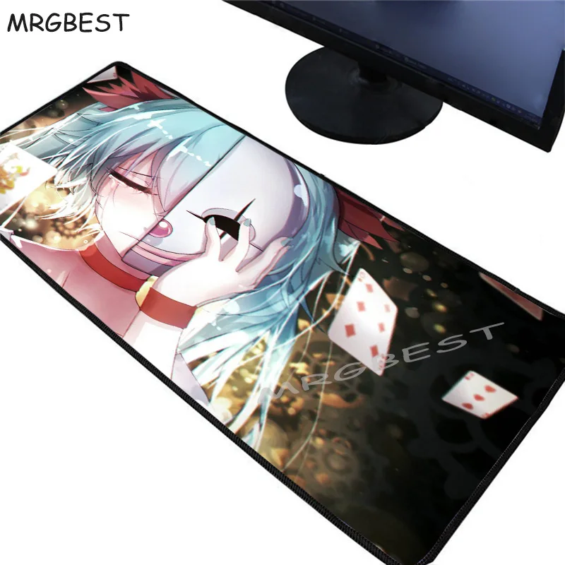 MRGBEST New Anime Large Edge Anime Anti-slip Rubber Pad Gamer Gaming Mousepad Keyboard Computer Mats Hatsune Miku Speed Play Mat
MRGBEST New Anime Large Edge Anime Anti-slip Rubber Pad Gamer Gaming Mousepad Keyboard Computer Mats Hatsune Miku Speed Play Mat