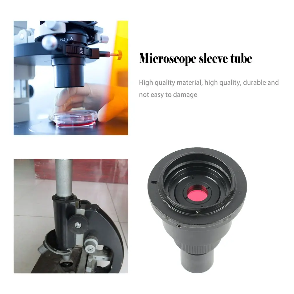 Mount Adapter 30mm 30.5mm Microscope 2X Eyepiece Lens for SLR / DSLR Camera SLR camera interface adapter
Mount Adapter 30mm 30.5mm Microscope 2X Eyepiece Lens for SLR / DSLR Camera SLR camera interface adapter