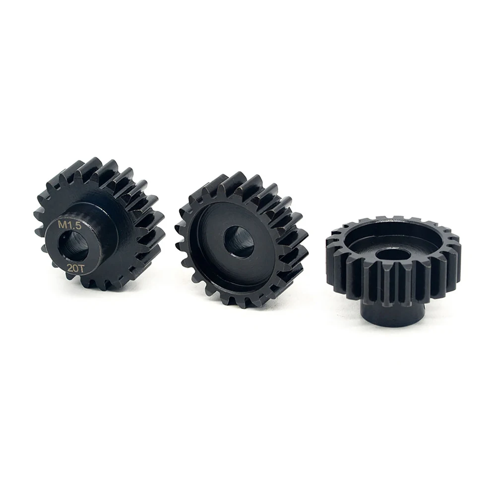Good Sale 3PCS SURPASS HOBBY Pinion Motor Gear M1.5 11T 12T 13T 14T 15T 16T 17T 18T 19T 20T for 1/6th 1/5th RC Car
Good Sale 3PCS SURPASS HOBBY Pinion Motor Gear M1.5 11T 12T 13T 14T 15T 16T 17T 18T 19T 20T for 1/6th 1/5th RC Car