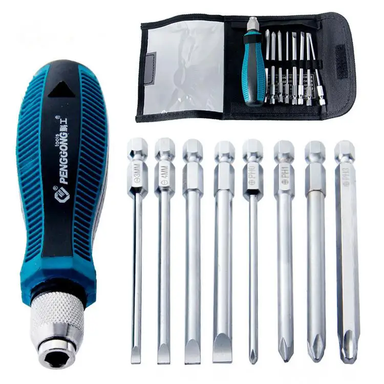 9Pcs/Set Precision Screwdriver Set for 1/4in/6.35mm Slotted Bits Multitool Home Appliances Repair Hand Tools
9Pcs/Set Precision Screwdriver Set for 1/4in/6.35mm Slotted Bits Multitool Home Appliances Repair Hand Tools