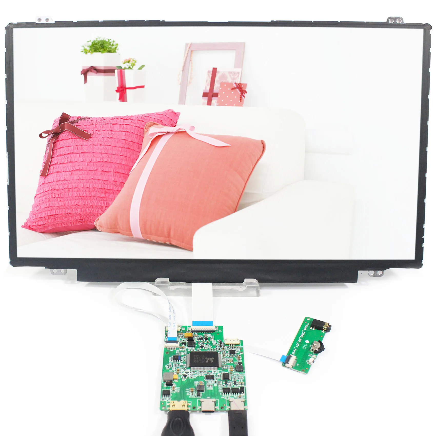 14inch NV140FHM 1920X1080 IPS LCD Screen 14" LCD Panel for Laptop Display with HD MI TYPE-C LCD Controller Board
14inch NV140FHM 1920X1080 IPS LCD Screen 14" LCD Panel for Laptop Display with HD MI TYPE-C LCD Controller Board