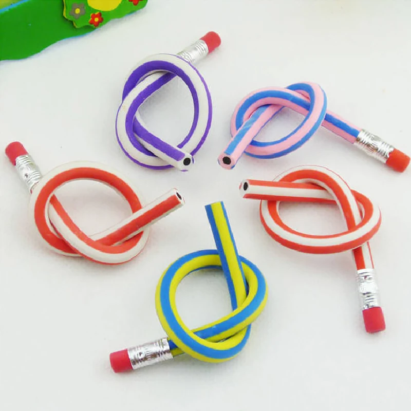 5 Pcs Color Pencil Folding Deformation Bending Soft Pencil Primary School Gifts Prizes Writing Stationery
5 Pcs Color Pencil Folding Deformation Bending Soft Pencil Primary School Gifts Prizes Writing Stationery