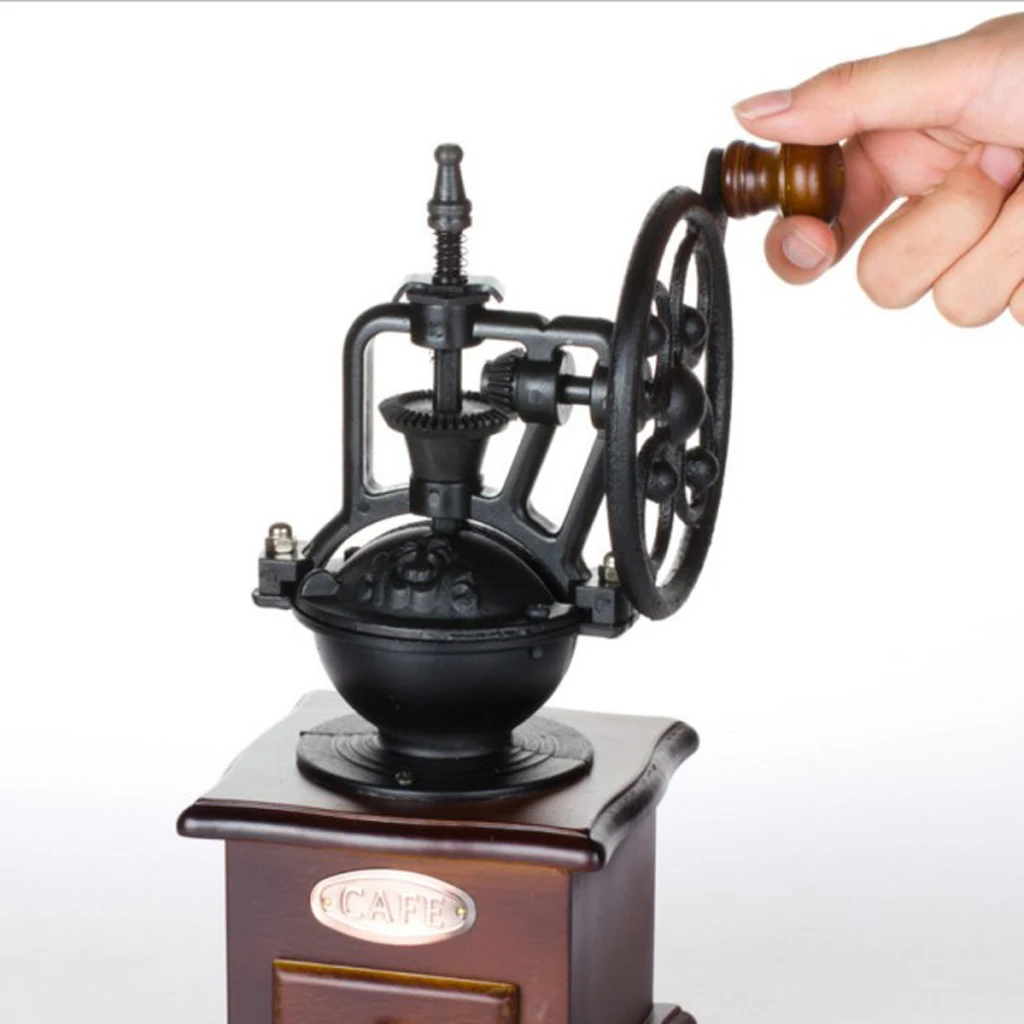 Vintage Handheld Coffee Grinder Mill Manual Coffee Grinding Machine Kitchen Vintage Handheld Coffee Grinder Mill Manual Coffee Grinding Machine Kitchen