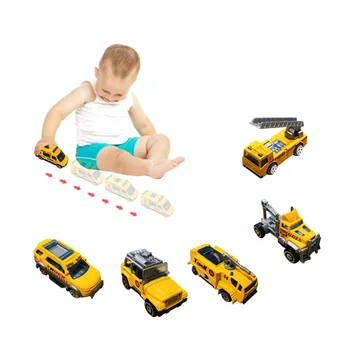 6Pcs/Set Assorted Small Size Truck Toy Race Car Toy Kit Set Play Construction Vehicle Playset Educational Preschool New Arrival
6Pcs/Set Assorted Small Size Truck Toy Race Car Toy Kit Set Play Construction Vehicle Playset Educational Preschool New Arrival