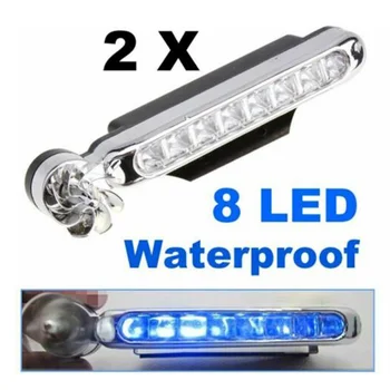 Factory Clearance Price 2x Car Wind Power 8 LED Daytime Running Lights High-power Universal Type
Factory Clearance Price 2x Car Wind Power 8 LED Daytime Running Lights High-power Universal Type