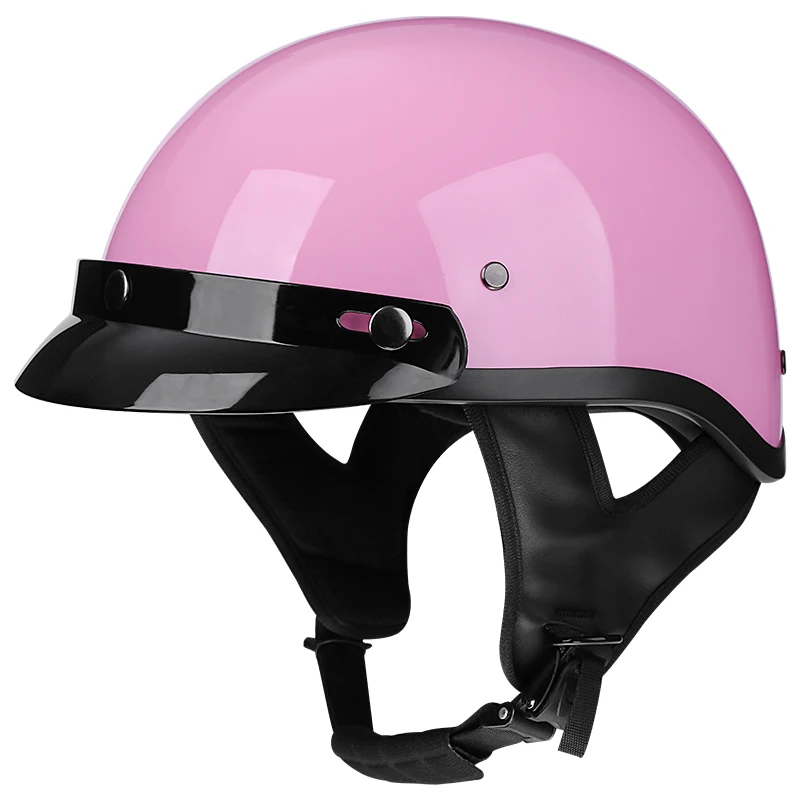 Women Femme Motocycle Helmet Cholo Style Half Helmet Open Moto Vintage Motorbike Biker Riding Scooter Cruiser Capacetes Para
Women Femme Motocycle Helmet Cholo Style Half Helmet Open Moto Vintage Motorbike Biker Riding Scooter Cruiser Capacetes Para