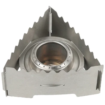 Alcohol Stove Picnic Furnace Portable Non Slip Durable Mini Liquid Stainless Steel Solid Kitchen Outdoor Camping With Windshield
Alcohol Stove Picnic Furnace Portable Non Slip Durable Mini Liquid Stainless Steel Solid Kitchen Outdoor Camping With Windshield