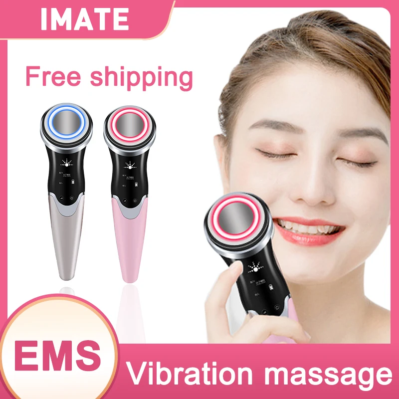RF EMS Beauty Instrument LED Photon Light Therapy Facial Skin Care Tool Device Face Lifting Tighten ems massager Beauty Machine
RF EMS Beauty Instrument LED Photon Light Therapy Facial Skin Care Tool Device Face Lifting Tighten ems massager Beauty Machine