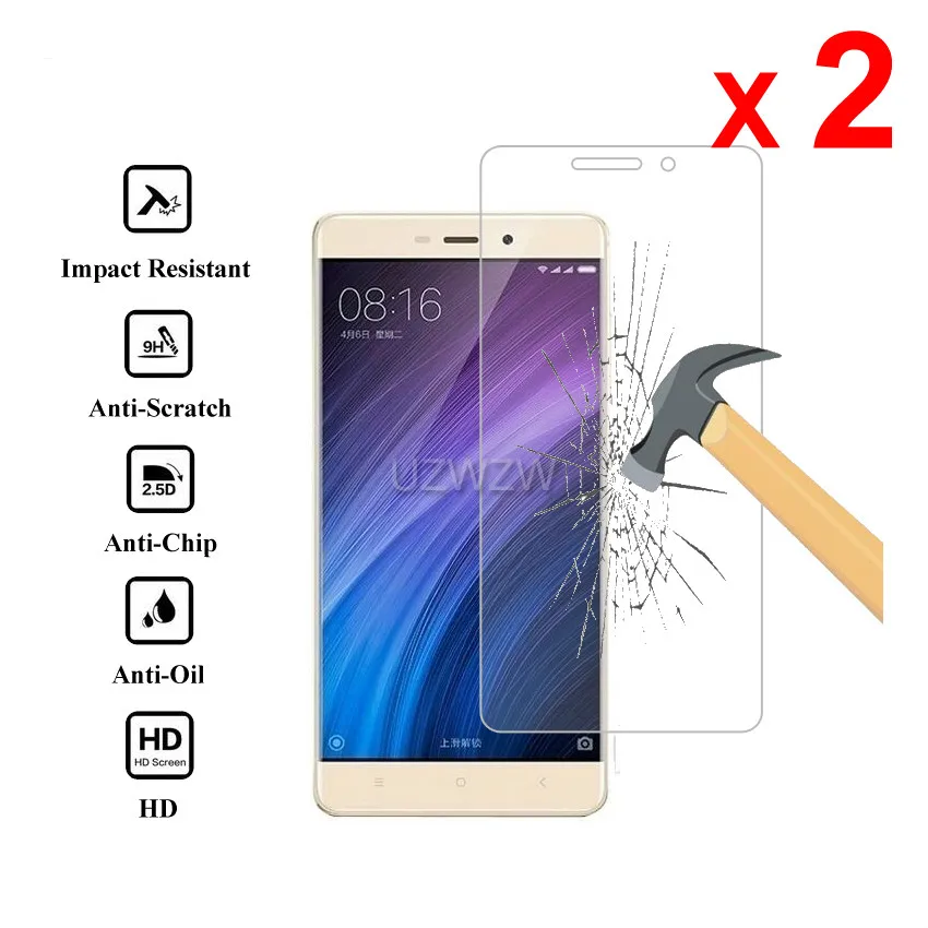 Фото Защитное стекло закаленное для Redmi 7 6A note7 pro 6 5 4X k20 Xiaomi 6X A2 lite | Мобильные телефоны и