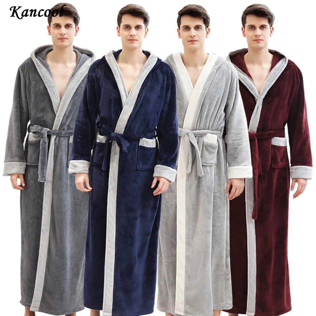 KANCOOL Women Winter Super Long Warm Flannel Bathrobe Lovers Fur Pink Bath Robe Bride Soft Night Dressing Gown Men Sleepwear
KANCOOL Women Winter Super Long Warm Flannel Bathrobe Lovers Fur Pink Bath Robe Bride Soft Night Dressing Gown Men Sleepwear