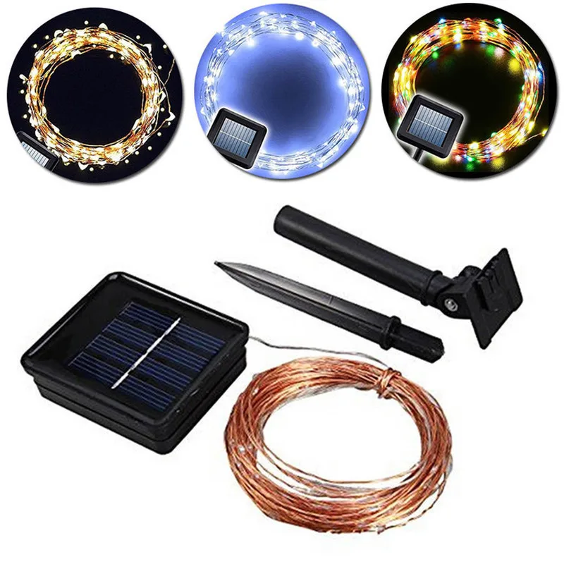 Solar Powered String Lights Outdoor Solar Fairy Lights String Lights for Home Patio Garden Christmas Party Wedding Decoration
Solar Powered String Lights Outdoor Solar Fairy Lights String Lights for Home Patio Garden Christmas Party Wedding Decoration