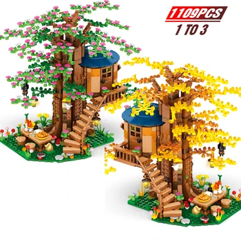 New Creator Designer Building Blocks Set Tree House Field My World Hell Jungle Craft Steve Bricks Toys for Kids
New Creator Designer Building Blocks Set Tree House Field My World Hell Jungle Craft Steve Bricks Toys for Kids