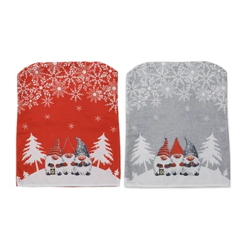 2Pcs/Bag/European And American Cartoon Red And Gray Table And Chair Cover/Creative Print Christmas Chair Cover
2Pcs/Bag/European And American Cartoon Red And Gray Table And Chair Cover/Creative Print Christmas Chair Cover