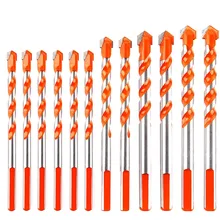 12Pcs 6-12mm Multifunction Gun Drill Bits Set For Electric Bench Drill Ceramic Wall Tile Marble Hole Saw Diamond Drilling Bits
12Pcs 6-12mm Multifunction Gun Drill Bits Set For Electric Bench Drill Ceramic Wall Tile Marble Hole Saw Diamond Drilling Bits