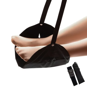 Washing Flight Nylon Under Desk Single Leg Foot Rest Travel Accessories Soothing Fatigue Home Office Airplane Hammock Adjustable
Washing Flight Nylon Under Desk Single Leg Foot Rest Travel Accessories Soothing Fatigue Home Office Airplane Hammock Adjustable